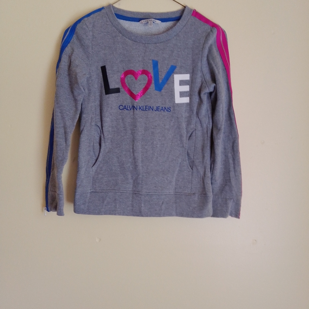 Calvin Klein Jeans size M (8-10) children  sweater